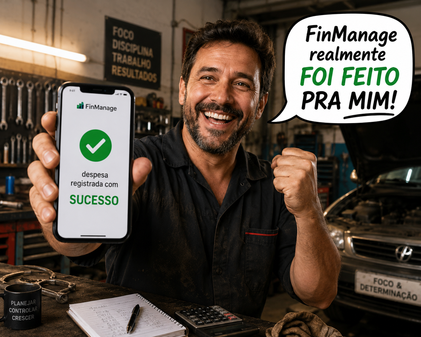 Com o FinManage